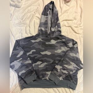PINK Victoria's Secret Cozy Gray Hoodie